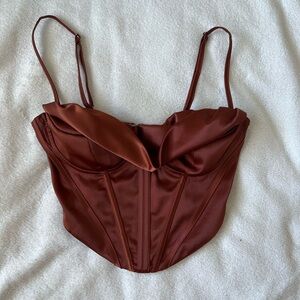 Satin Corset